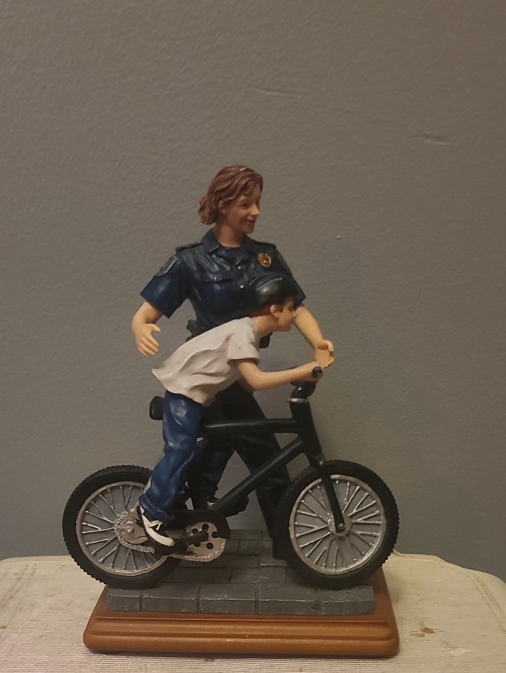 Blue Hats Of Bravery Vanmark Figure
